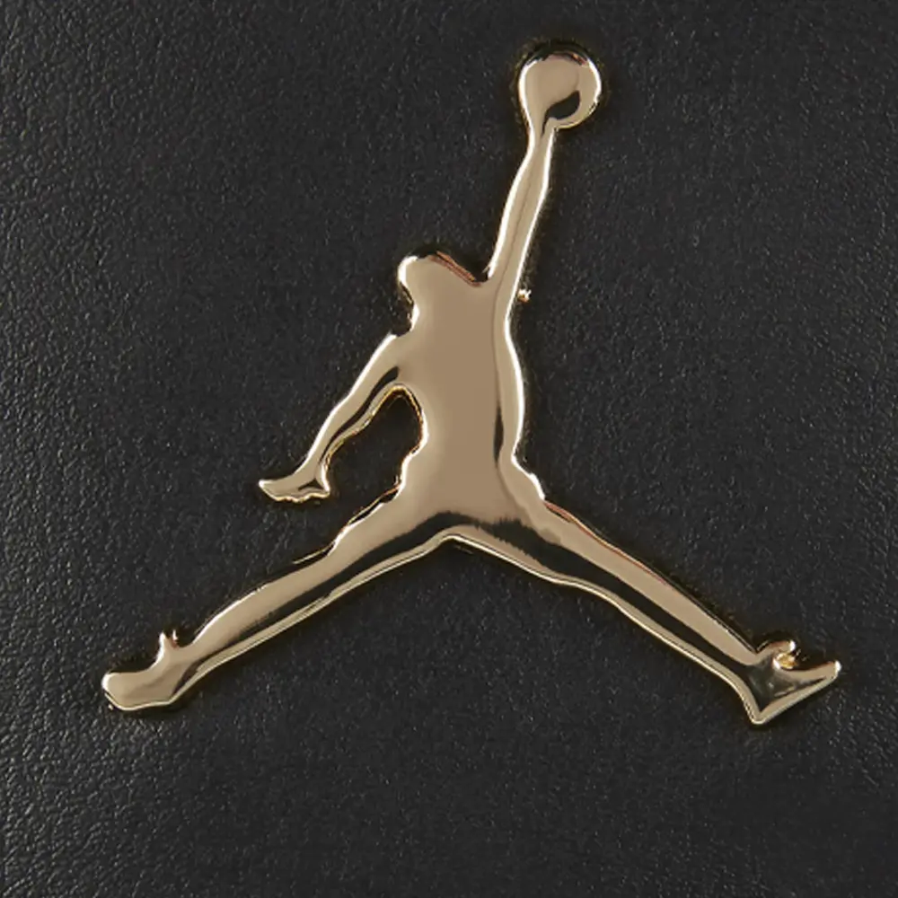 Balo Nike Air Jordan Logo Backpack ‘Black Gold’ DH0410-010 - Ảnh 3