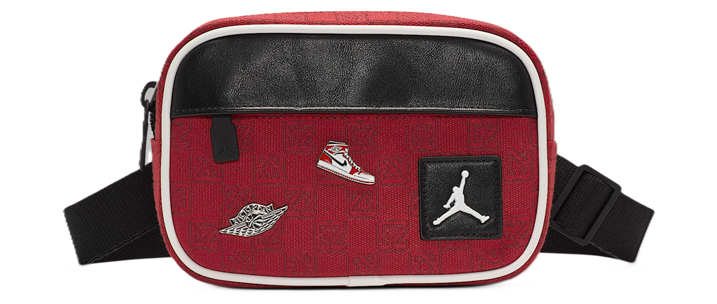 Túi Nike Jordan 23 Monogram Camera Bag ‘Varsity Red’ HQ7569-636