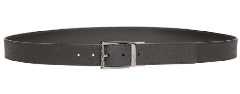 Thắt Lưng Bally Astory 35mm Reversible Belt ‘Black’ 6310602