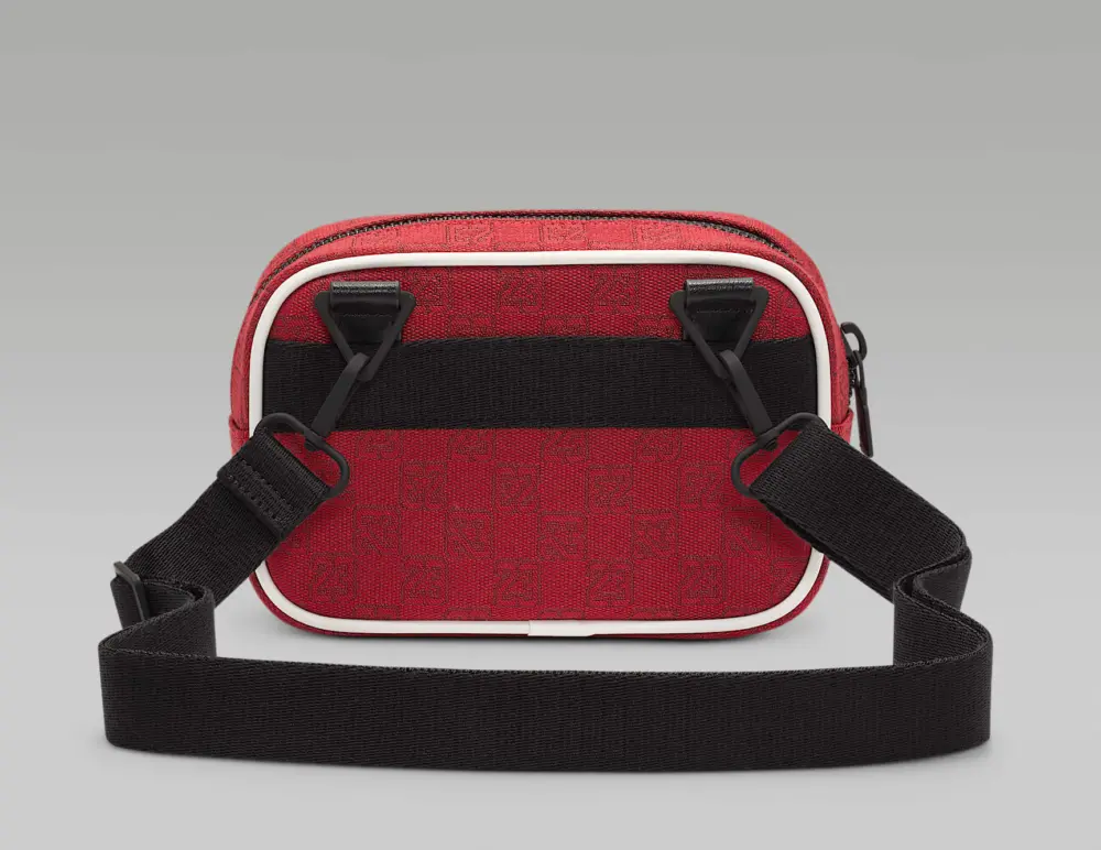 Túi Nike Jordan 23 Monogram Camera Bag ‘Varsity Red’ HQ7569-636 - Ảnh 4