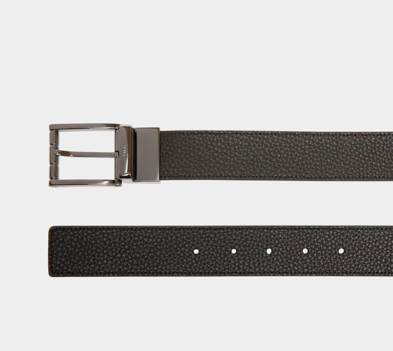 Alternative view of Thắt Lưng Bally Astory 35mm Reversible Belt ‘Black’ 6310602