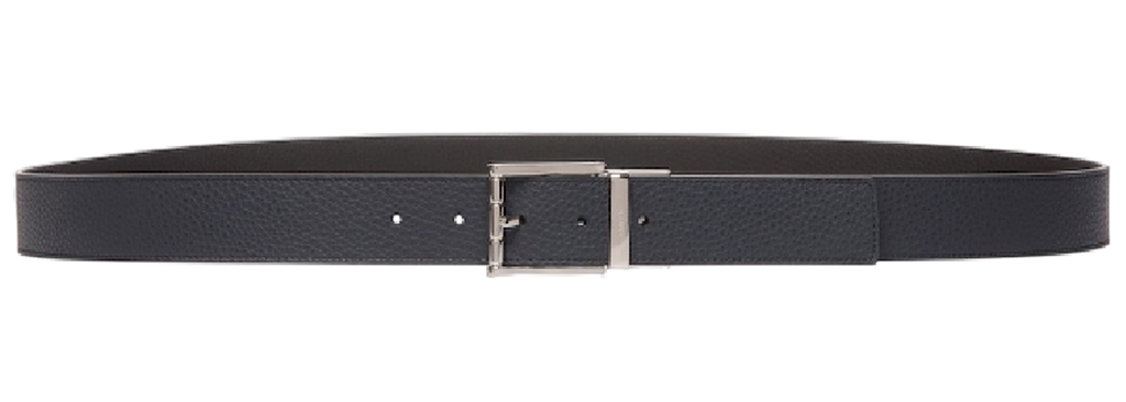 Thắt Lưng Bally Astory 35mm Reversible Belt ‘Navy’ 6308115