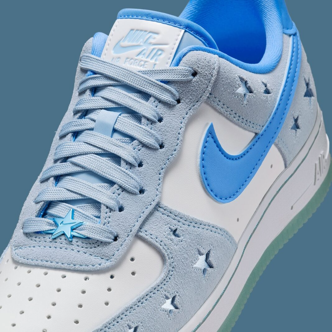 Alternative view of Giày Nike Air Force 1 Low ‘Starstruck’ HQ8051-400
