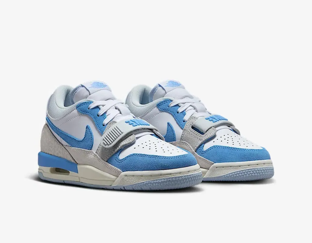 Giày Nike Air Jordan Legacy 312 Low GS ‘White Legend Blue’ CD9054-141 - Ảnh 5