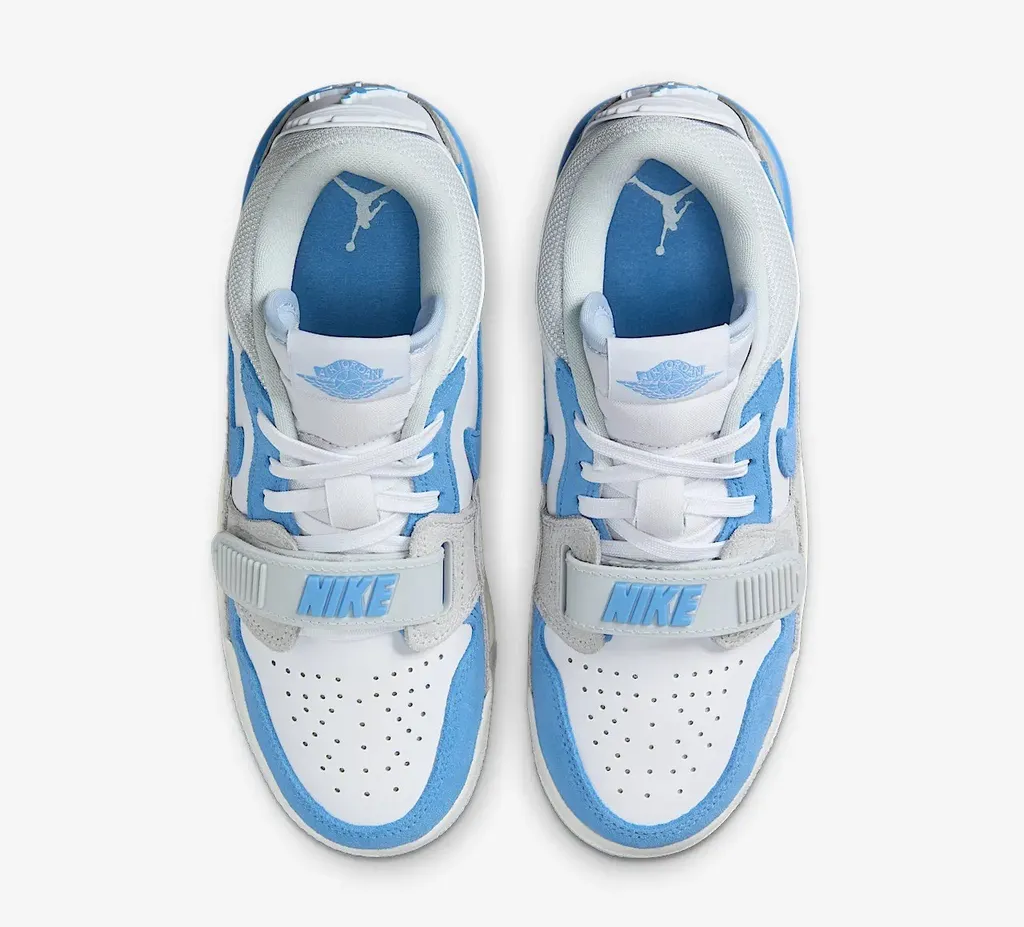 Giày Nike Air Jordan Legacy 312 Low GS ‘White Legend Blue’ CD9054-141 - Ảnh 4