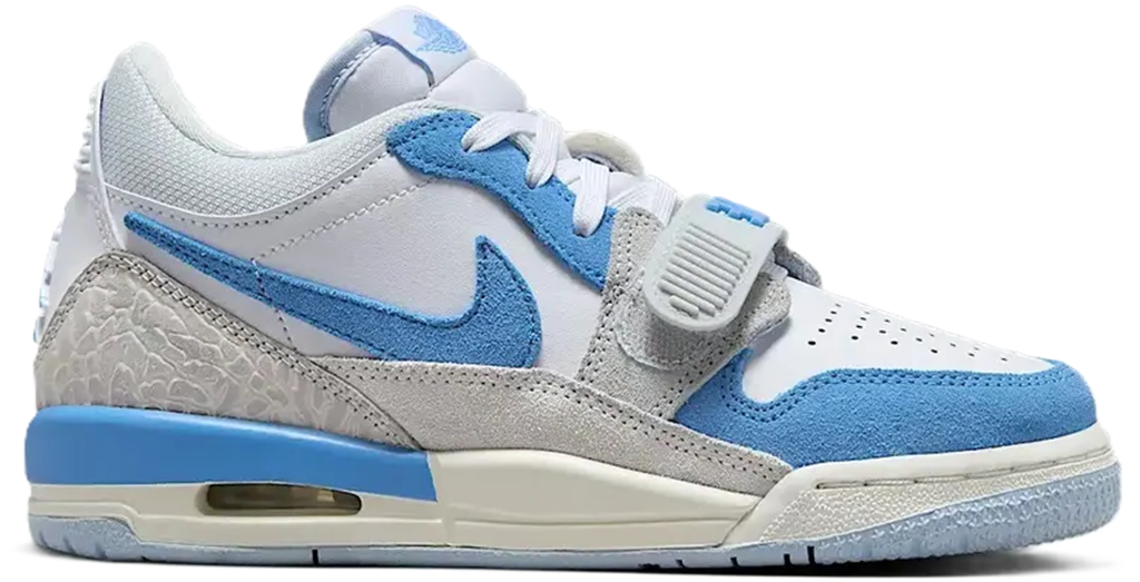 Giày Nike Air Jordan Legacy 312 Low GS ‘White Legend Blue’ CD9054-141