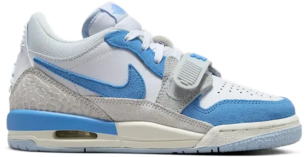 Giày Nike Air Jordan Legacy 312 Low GS ‘White Legend Blue’ CD9054-141