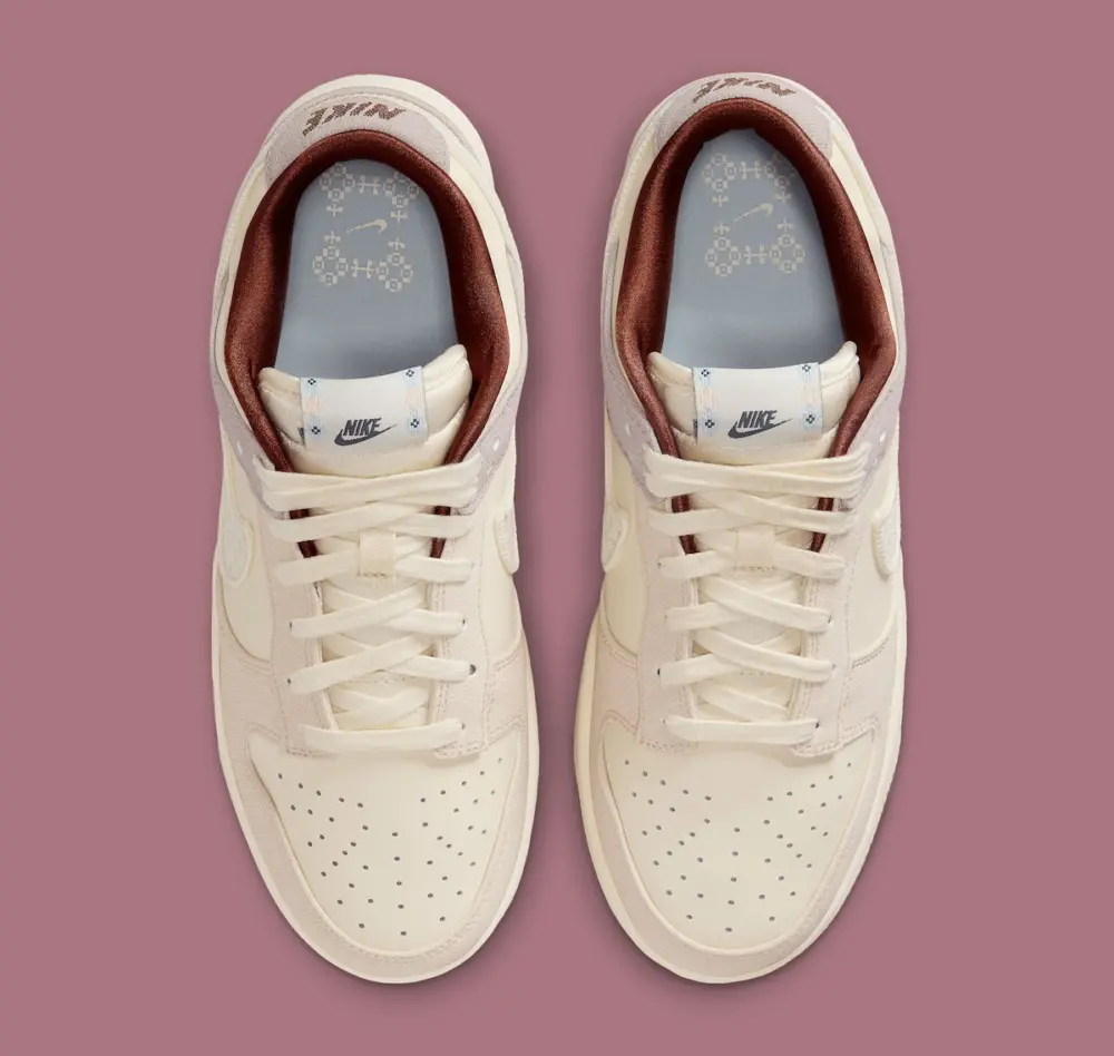 Giày Nike Dunk Low ‘Crochet Swoosh’ IH7353-010 - Ảnh 4
