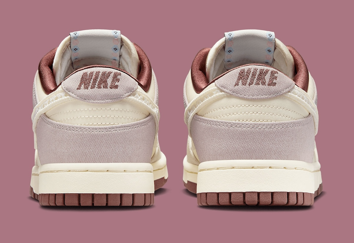 Giày Nike Dunk Low ‘Crochet Swoosh’ IH7353-010 - Ảnh 3