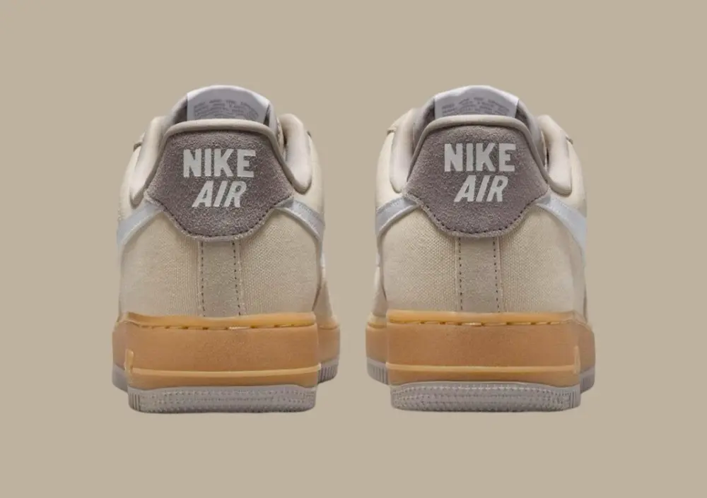 Giày Nike Air Force 1 Low ’07 ‘Suede Canvas Khaki’ HV4306-234 - Ảnh 3