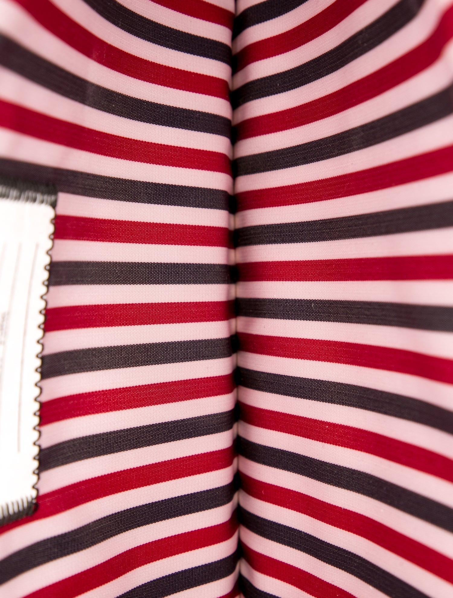 Túi Thom Browne Leather Clutch 'Silver' THO61718 - Ảnh 4