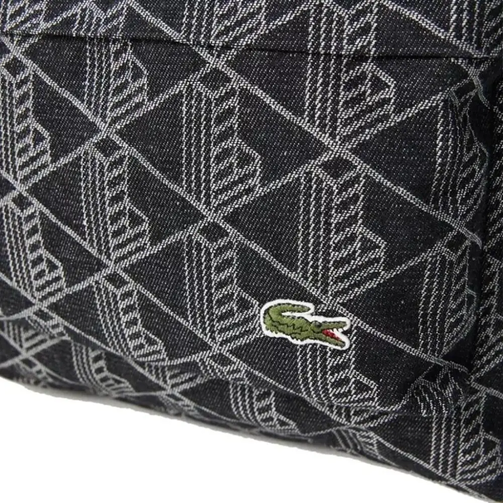 Balo Lacoste Backpack 'Black' NU4871NZ-R33 - Ảnh 4