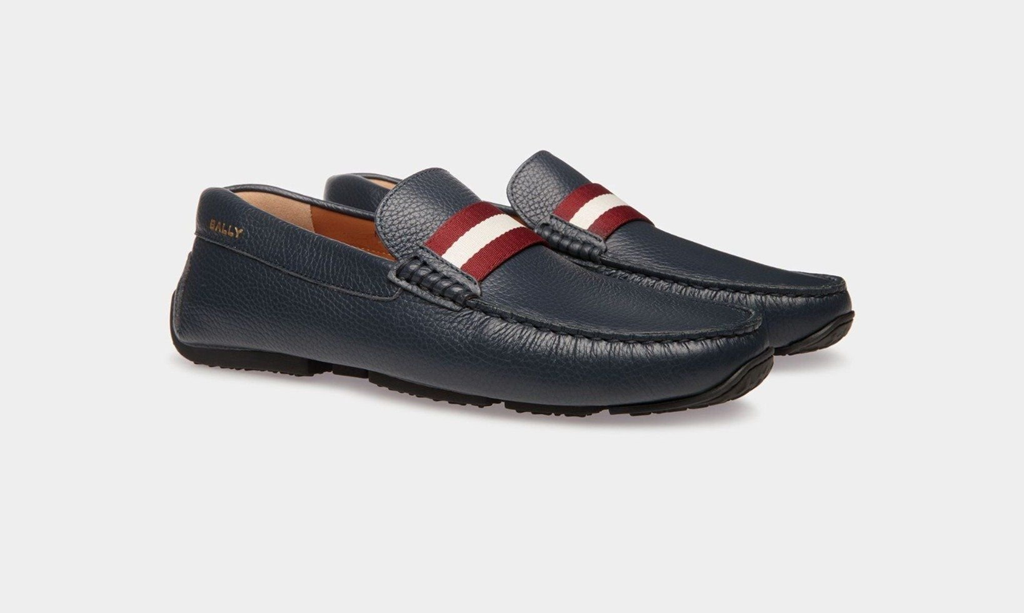 Alternative view of Giày Bally Pilot Driver 'Navy' 6307100