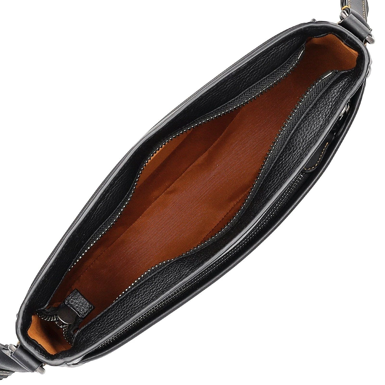 Alternative view of Túi Coach Shoulder Bag ‘Beige’ CV761-QBNRX