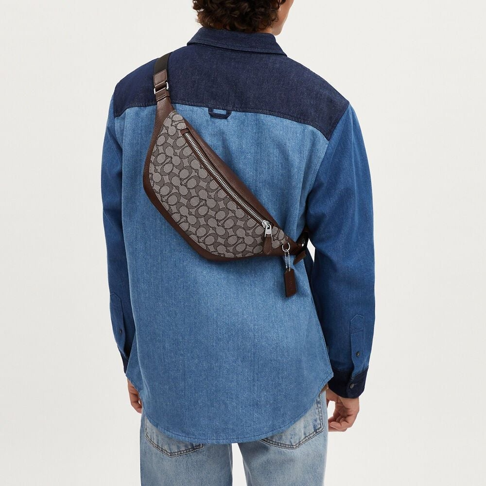 Túi Coach Warren Belt Bag ‘Oak’ CT815-SVS8S - Ảnh 3