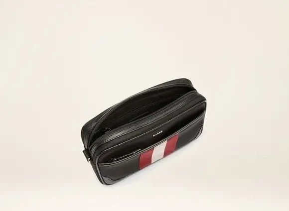 Túi Bally Barry Clutch Bag ‘Black’ 6220464 - Ảnh 4