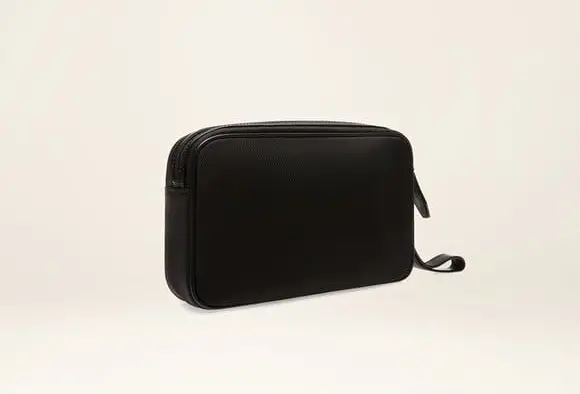 Túi Bally Barry Clutch Bag ‘Black’ 6220464 - Ảnh 3