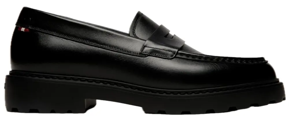 Giày Bally Gusto Loafer 'Black' 6308498