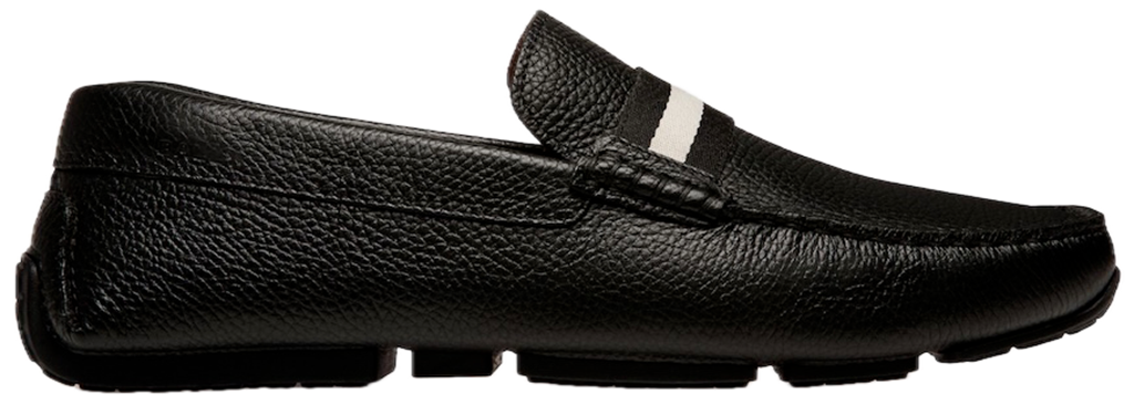 Giày Bally Pilot Driver 'Black' 6308587