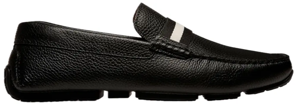 Giày Bally Pilot Driver 'Black' 6308587