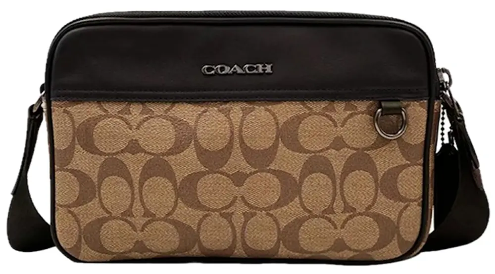Túi Coach Crossbody Bag ‘Beige’ C4149-QBKHA