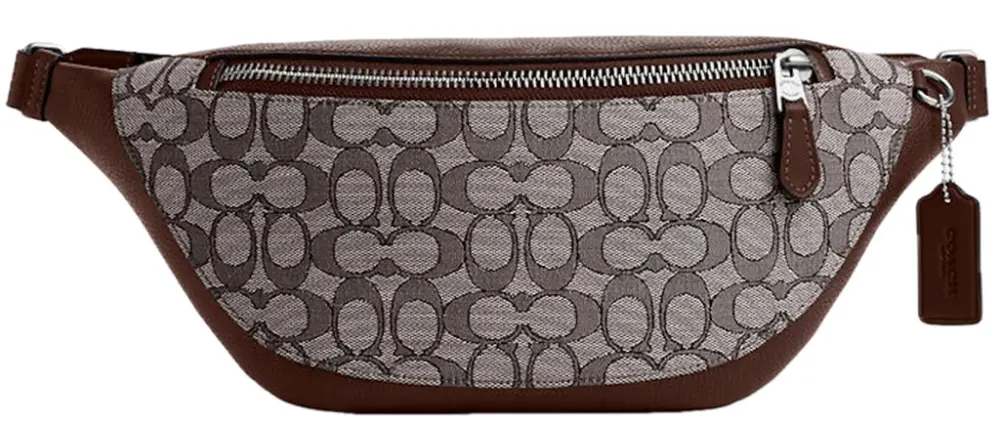 Túi Coach Warren Belt Bag ‘Oak’ CT815-SVS8S