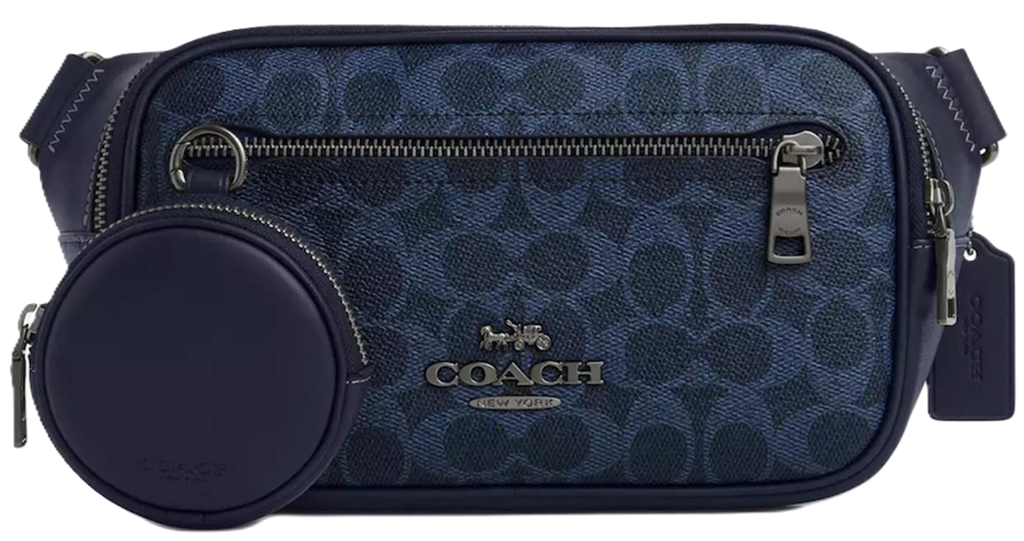 Túi Coach Elias Belt Bag 'Navy' CZ400-QBN2V