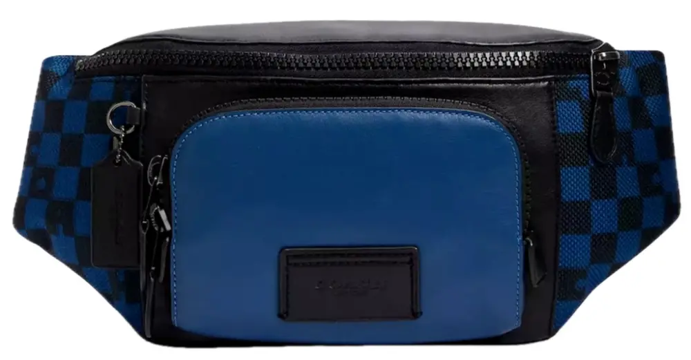 Túi Coach Track Belt ‘Blue’ C2728-QBP2S