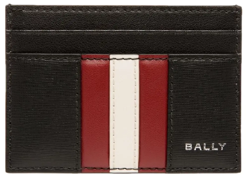 Ví Bally Mythos Card Holder 'Black' 6308565