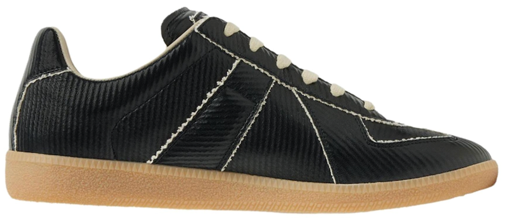 Giày Maison Margiela Replica Sneakers 'Black' S57WS0517P7413H8650