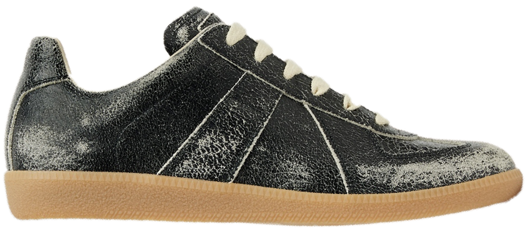 Giày Maison Margiela Replica Sneakers 'Black' S57WS0517P7424H8328