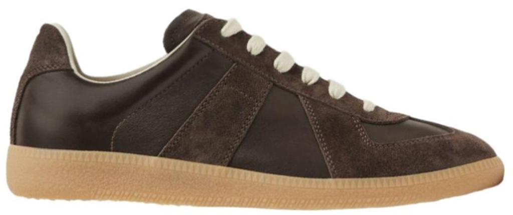 Giày Maison Margiela Replica Sneakers 'Brown' S57WS0236P1895T2153