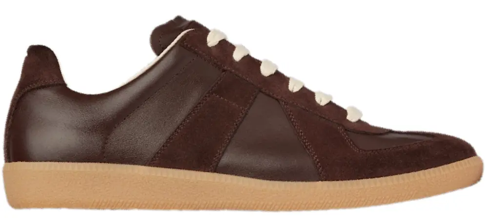 Giày Maison Margiela Replica Sneakers 'Brown' S57WS0236P1895T2264