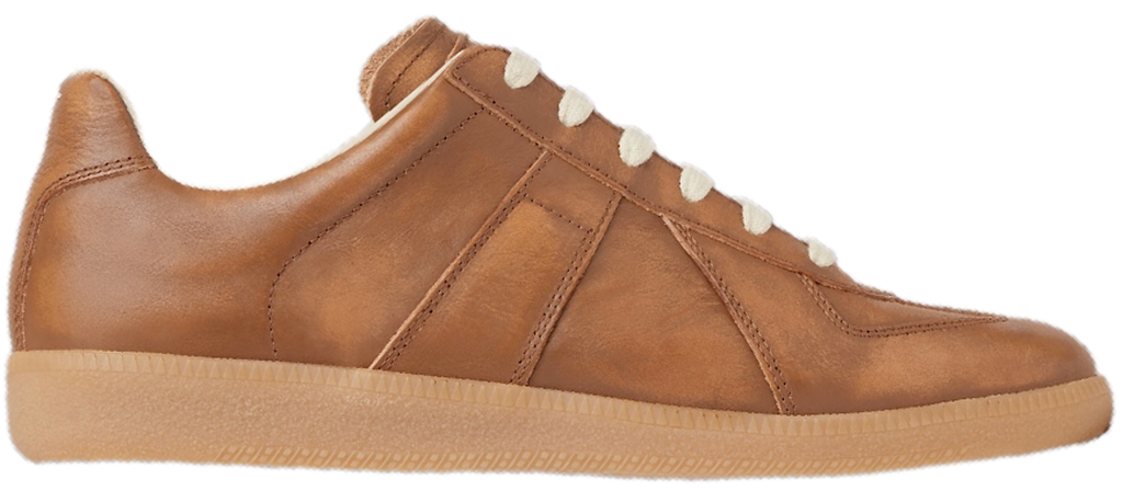 Giày Maison Margiela Replica Sneakers 'Brown' S57WS0510P8227HA817