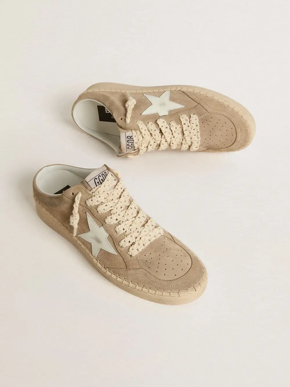 Alternative view of Giày Golden Goose Ball Star Sabot 'Beige' GWF00436-F007311-15292