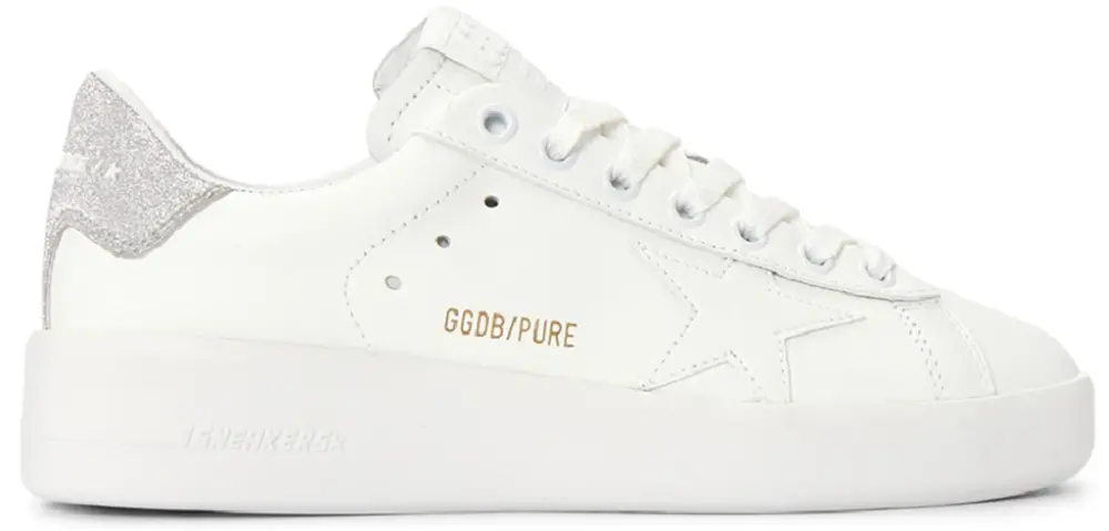 Giày Golden Goose Pure Star Glitter 'White' GWF00197-F000538-80185