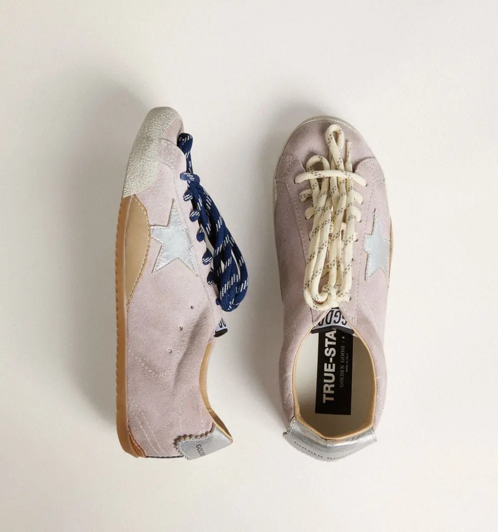 Giày Nữ Golden Goose True-Star 'Pastel Pink' GWF00922-F007383-25741 - Ảnh 3