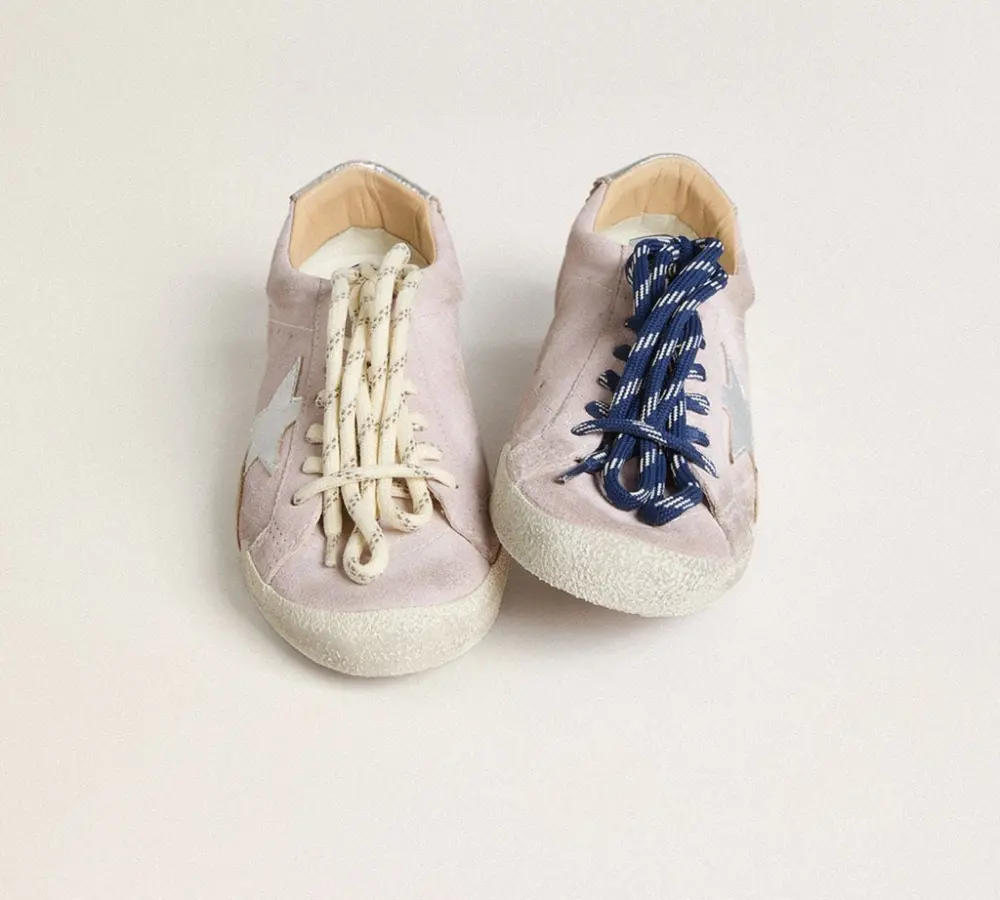 Giày Nữ Golden Goose True-Star 'Pastel Pink' GWF00922-F007383-25741 - Ảnh 4