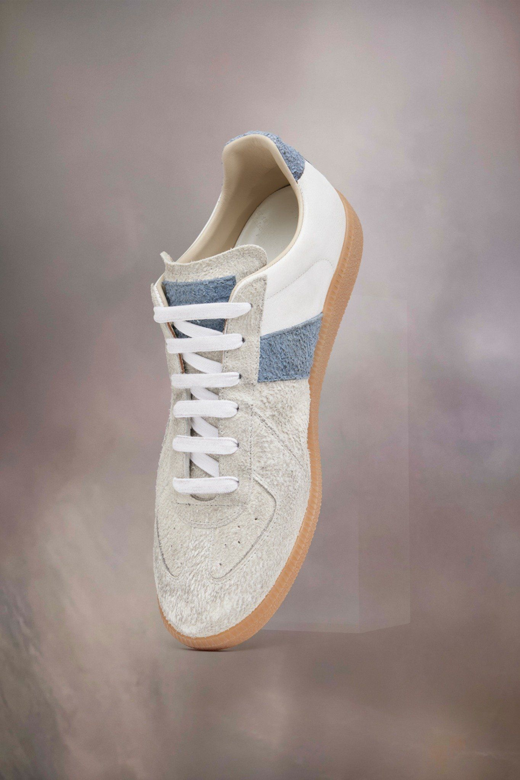 Alternative view of Giày Maison Margiela Replica Sneakers 'Grey' S58WS0266P8224HA81