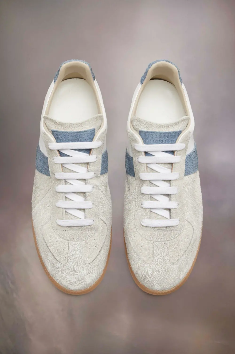 Giày Maison Margiela Replica Sneakers 'Grey' S58WS0266P8224HA81 - Ảnh 4