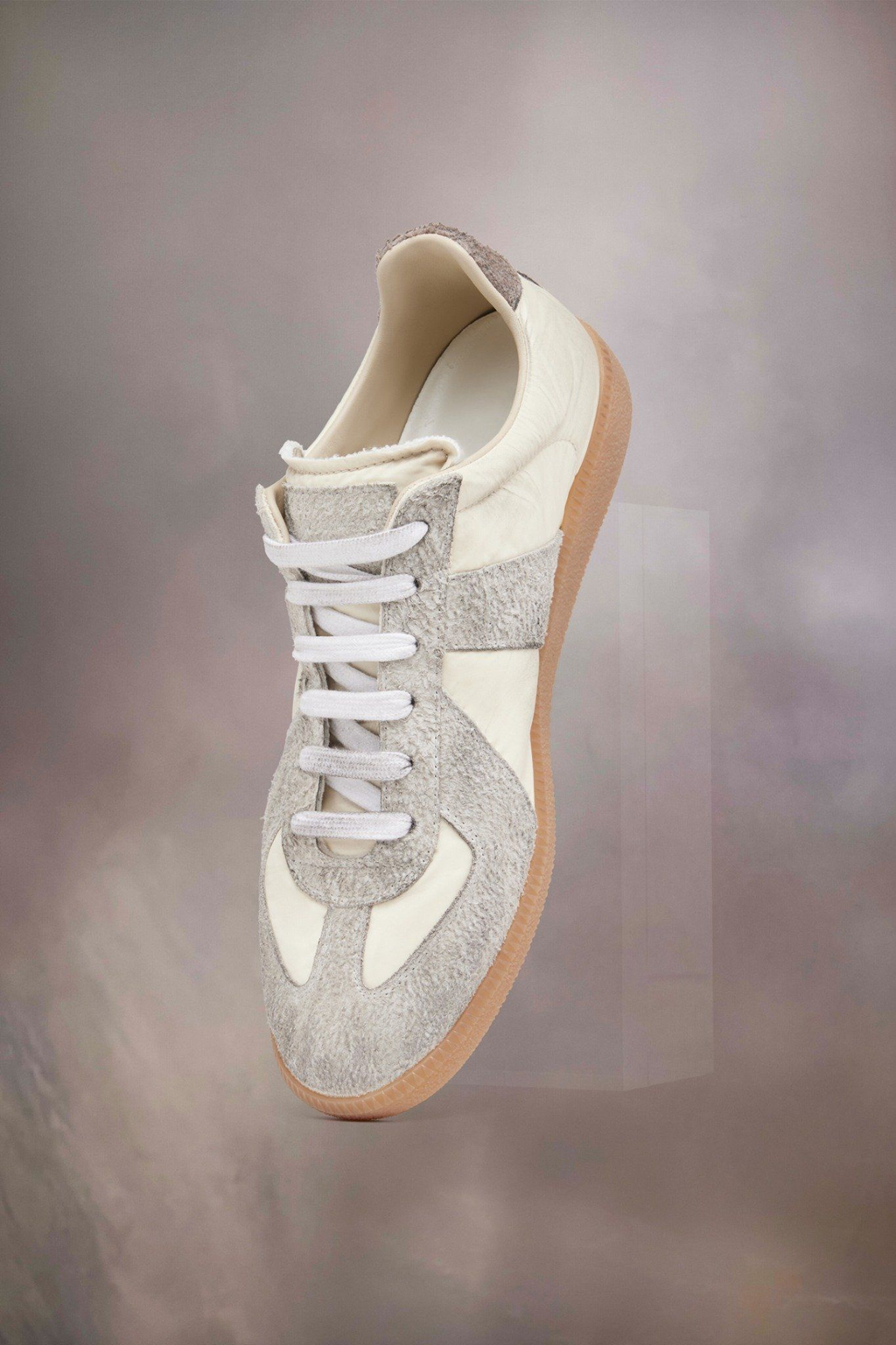 Alternative view of Giày Maison Margiela Replica Sneakers 'Grey' S58WS0268P8170HA839