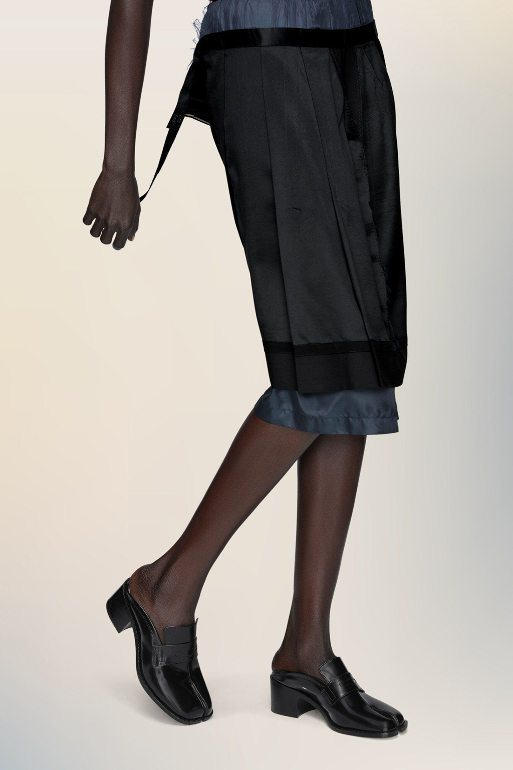 Alternative view of Giày Maison Margiela Tabi Loafer Mule 'Black' S58WP0289PS679T8013