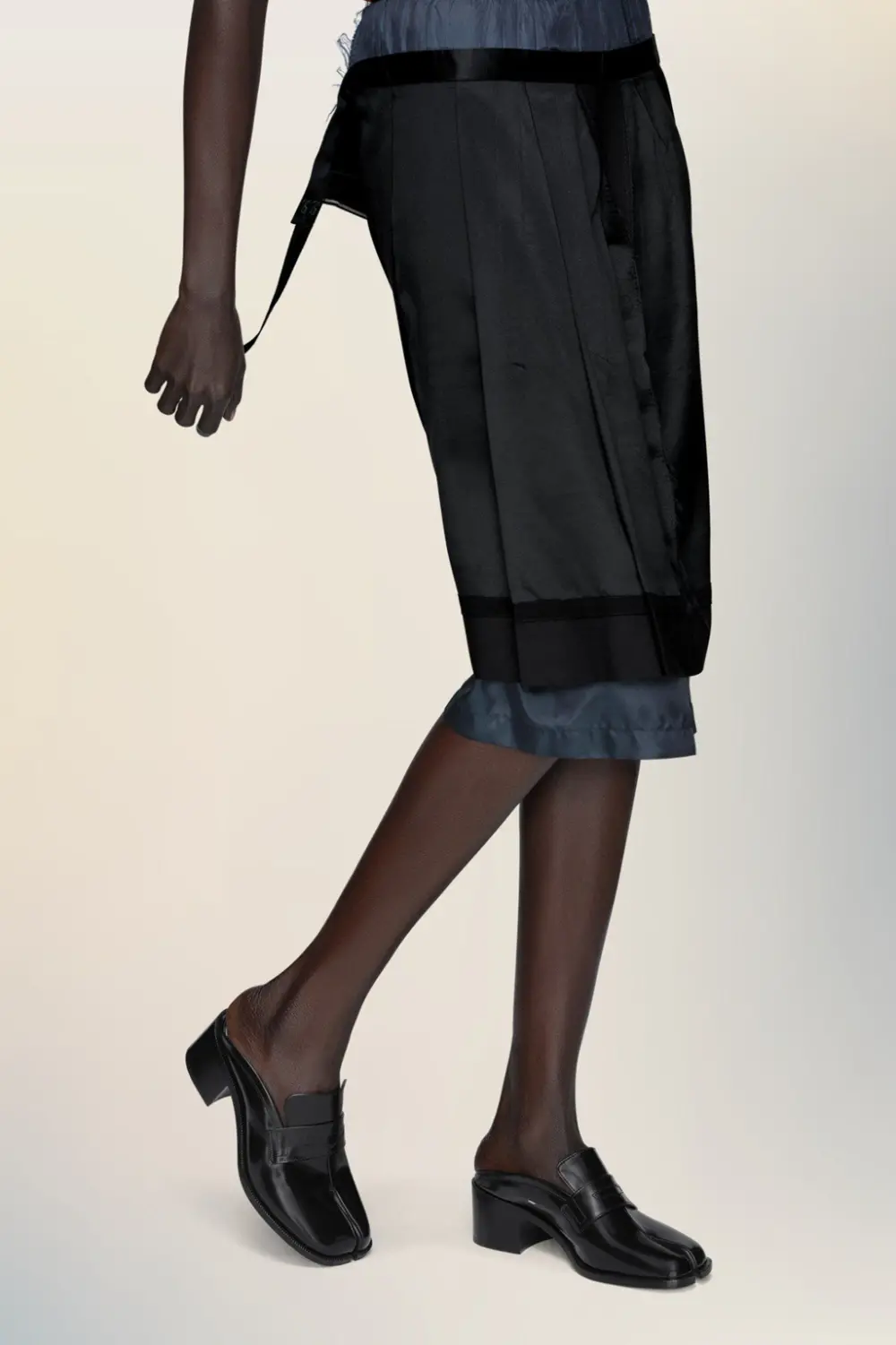 Alternative view of Giày Maison Margiela Tabi Loafer Mule 'Black' S58WP0289PS679T8013