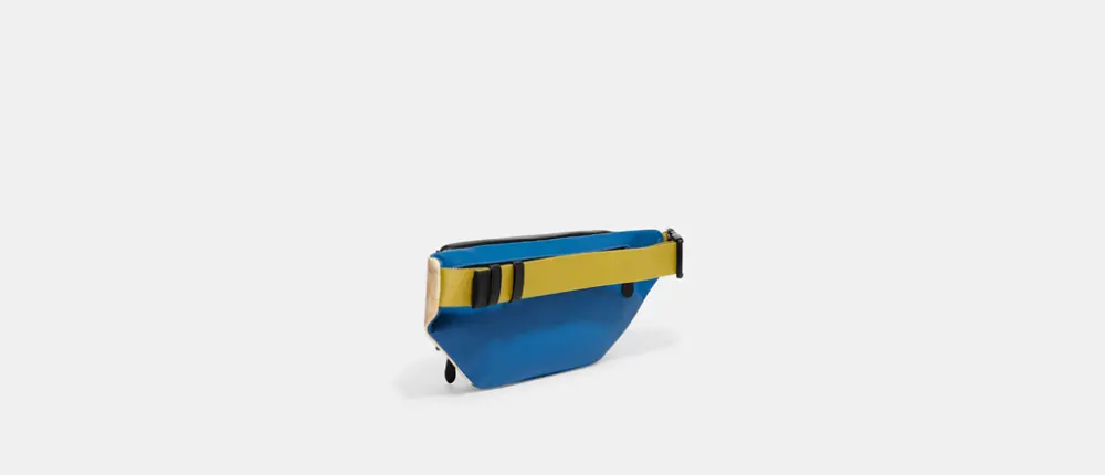 Túi Coach Track Belt Colorblock Signature 'Light Khaki' CH587-QBVFG - Ảnh 4