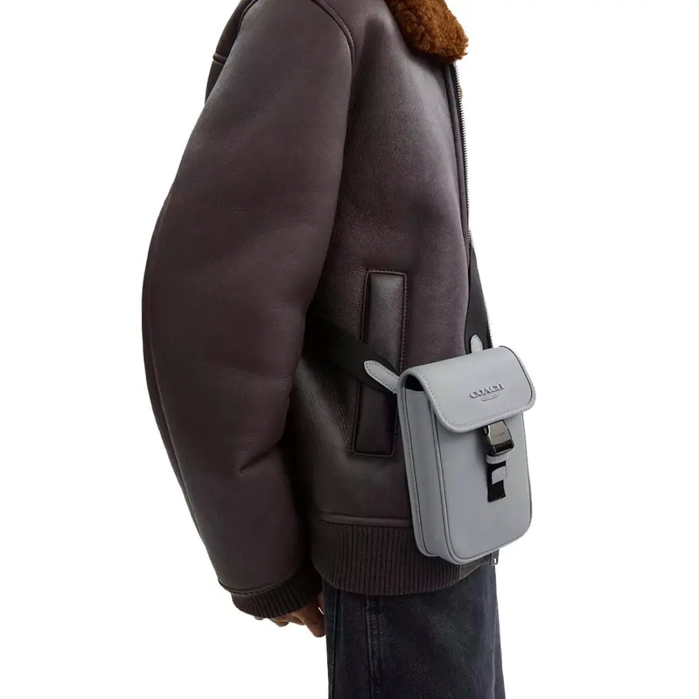 Alternative view of Túi Coach Crossbody Bag ‘Grey’ CT886-QBN19