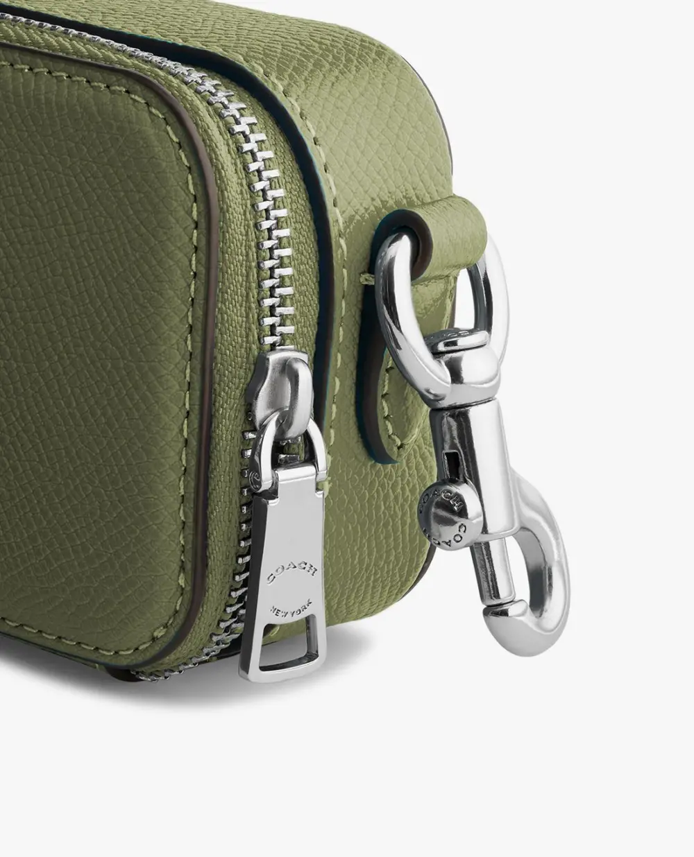 Túi Coach Crossbody Bag 'Green' CP271-MOS - Ảnh 5