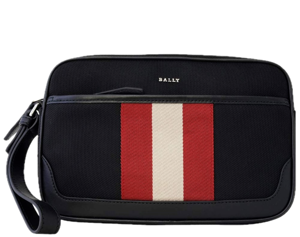 Túi Bally Barry Clutch Bag ‘Black’ 6220464