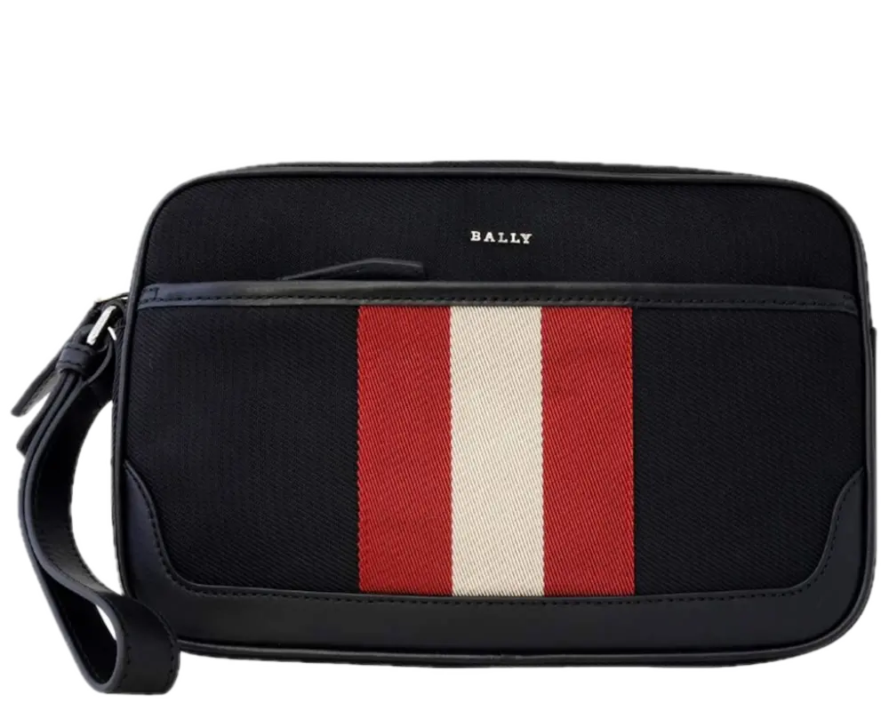 Túi Bally Barry Clutch Bag ‘Black’ 6220464