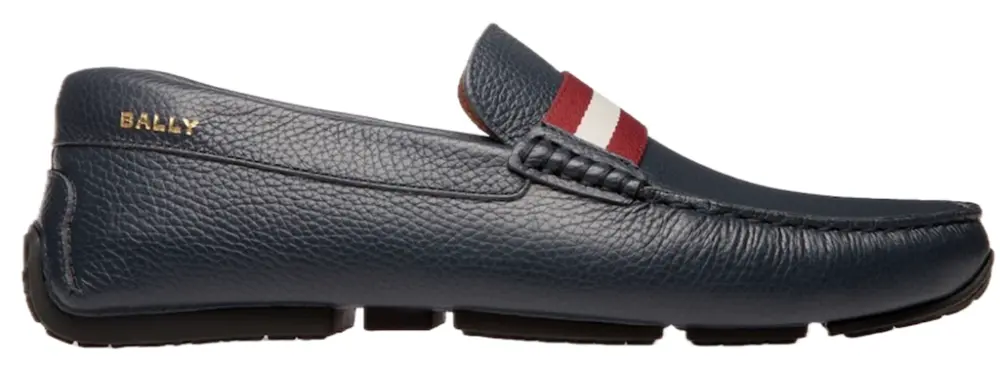 Giày Bally Pilot Driver 'Navy' 6307100