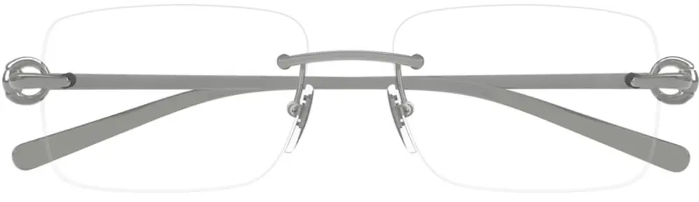 Kính Gucci Eyeglasses 'Silver' GG17030-001